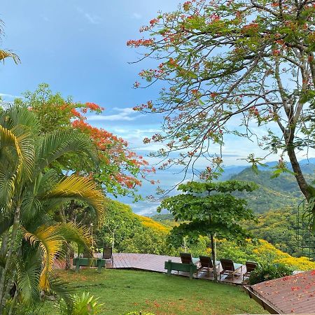 Pacific Edge Eco Lodge โดมินิกัล ภายนอก รูปภาพ