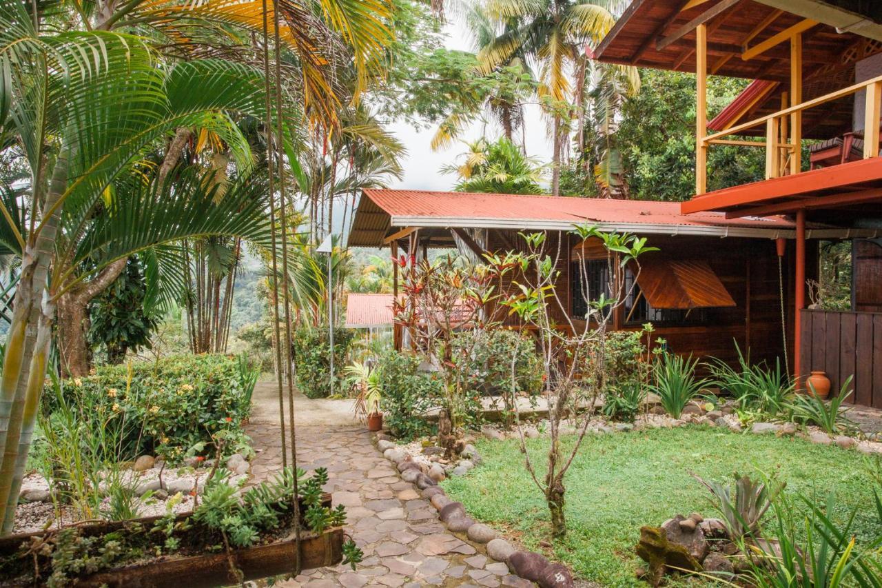 Pacific Edge Eco Lodge โดมินิกัล ภายนอก รูปภาพ