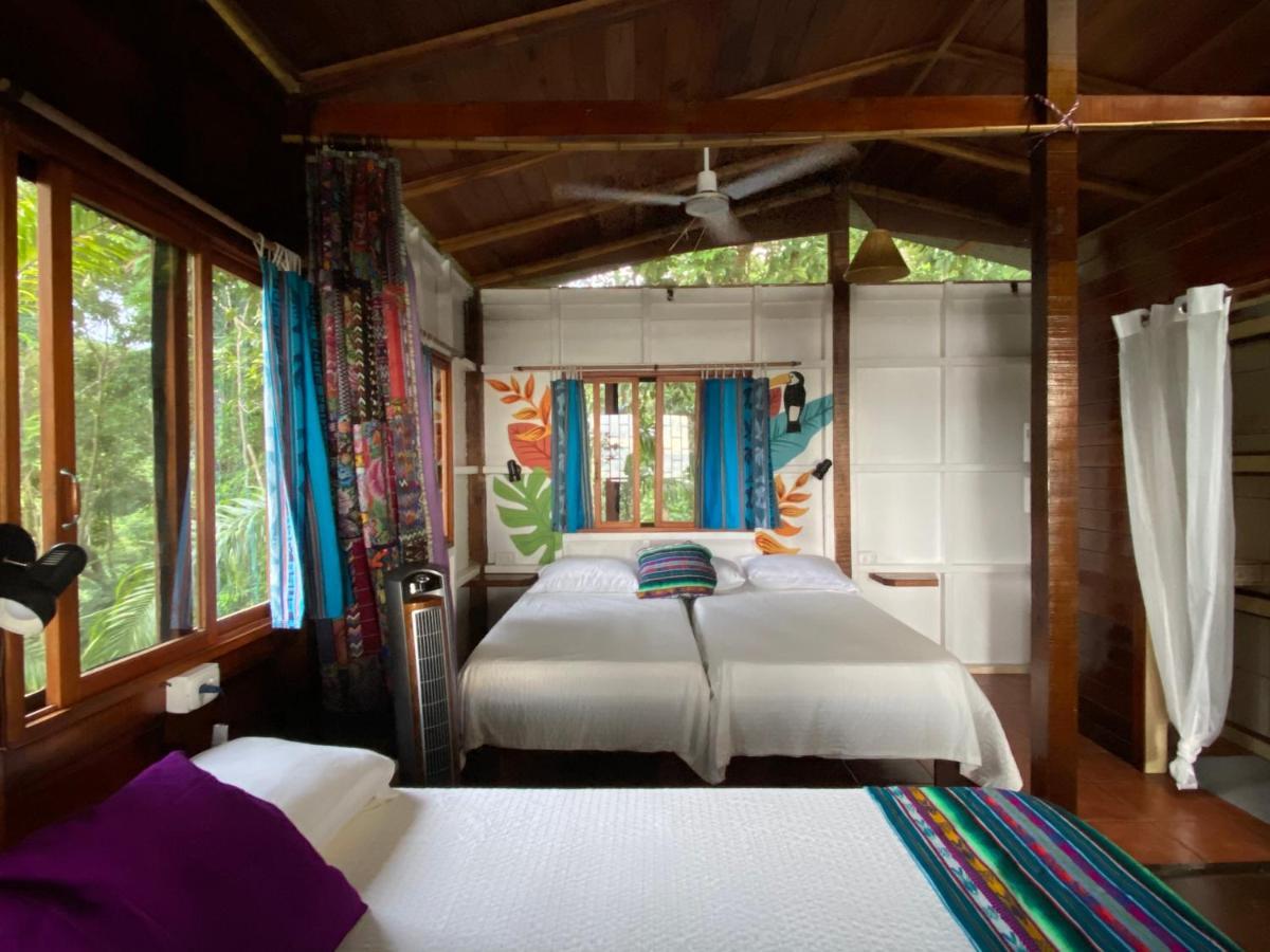 Pacific Edge Eco Lodge โดมินิกัล ภายนอก รูปภาพ