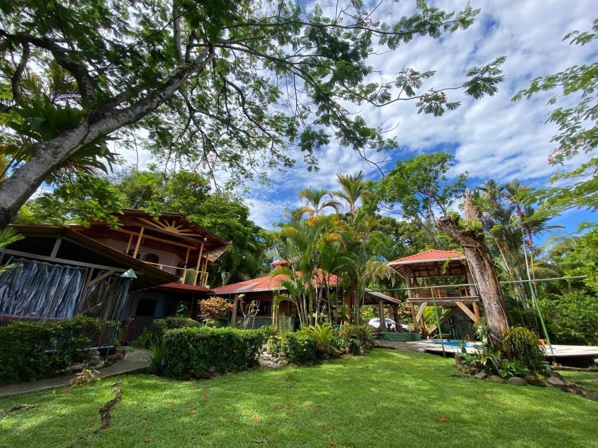 Pacific Edge Eco Lodge โดมินิกัล ภายนอก รูปภาพ