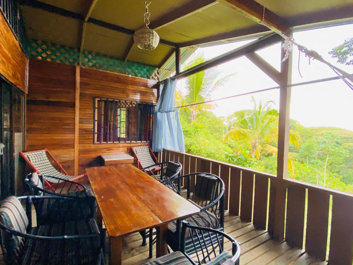 Pacific Edge Eco Lodge โดมินิกัล ภายนอก รูปภาพ
